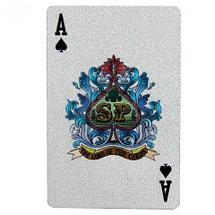 Карты игральные пластиковые Perfecto «Серебряный доллар» [54 шт], фото 5