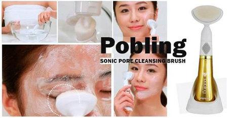 Щетка ультразвуковая для лица POBLING SONIC PORE CLEANSING BRUSH - фото 5 - id-p62008244