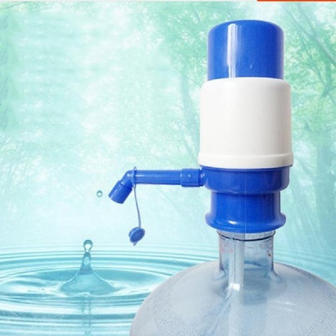 Помпа механическая для воды Drinking Water Pump для малых бутылей