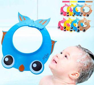 Шапочка для душа с ушками «Золотая рыбка»