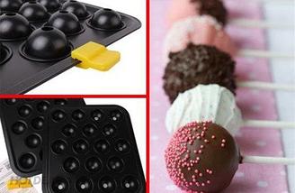 Формы для выпечки Bake Delicious Cake Pops, фото 3