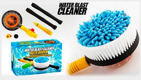 Щетка-насадка на шланг вращающаяся для мойки WATER BLAST CLEANER - фото 2 - id-p62008476