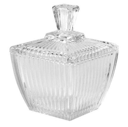 Сахарница GLASS SUGAR BOWL, фото 2