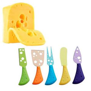 Набор для сыра CHEESE KNIVES [5 предметов]