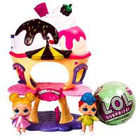 Игровой набор «Домик-мороженое» с куклами L.O.L . Surprise [качественная реплика]