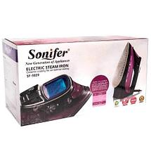 Утюг паровой с цветным LCD-экраном и керамической подошвой Sonifer SF-9029, фото 3