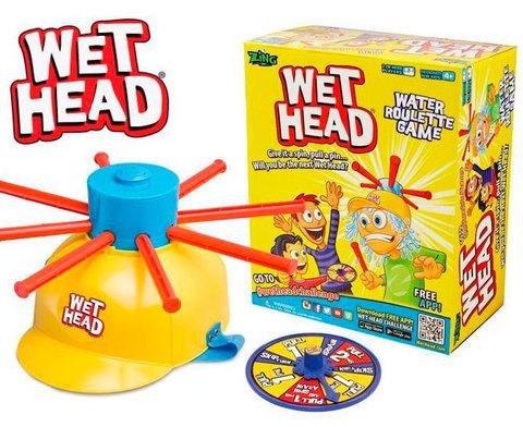 Игра-рулетка детская водная рулетка «Мокрая голова» WET HEAD