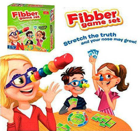 Игра настольная «Врунишка» FIBBER game set