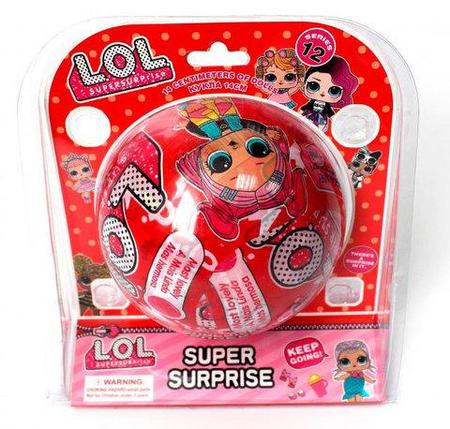 Игрушка L.O.L Surprise "Кукла-сюрприз в шарике" 12 серия [качественная реплика], фото 2