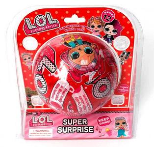 Игрушка L.O.L Surprise "Кукла-сюрприз в шарике" 12 серия [качественная реплика]