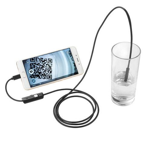 Эндоскоп с USB и HD камерой Android and PC Endoscope [5м, смартфон/планшет/ПК] - фото 2 - id-p62008725