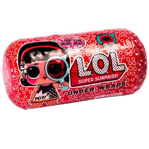 Игрушка L.O.L Surprise UNDER WRAPS "Кукла-сюрприз в капсуле" EYE SPY [качественная реплика] - фото 4 - id-p62008770