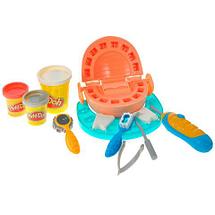 Игровой набор юного стоматолога «Мистер зубастик» Play-Doh Color Mud, фото 3