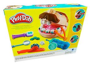 Игровой набор юного стоматолога «Мистер зубастик» Play-Doh Color Mud, фото 4