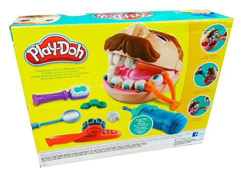 Игровой набор юного стоматолога «Мистер зубастик» Play-Doh Color Mud - фото 4 - id-p62008780