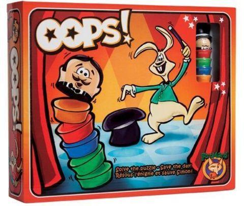 Игра-головоломка настольная «OOPS! УПСС! и Чародей» Фоксмайнд, фото 2