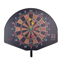 Игровой набор с баскетбольным кольцом-дартс на стойке BASKETBALL STANDS WITH DARTS TARGET, фото 3