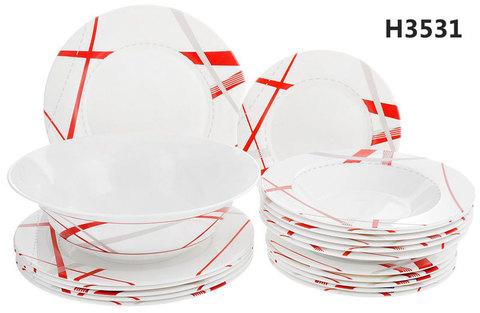 Столовый сервиз Luminarc Couture (19 предметов)