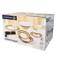 Столовый сервиз Luminarc Exalty (46 предметов)