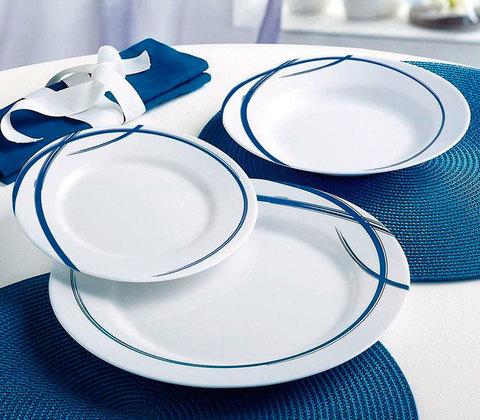 Столовый сервиз Luminarc Fairy Navy (45 предметов)