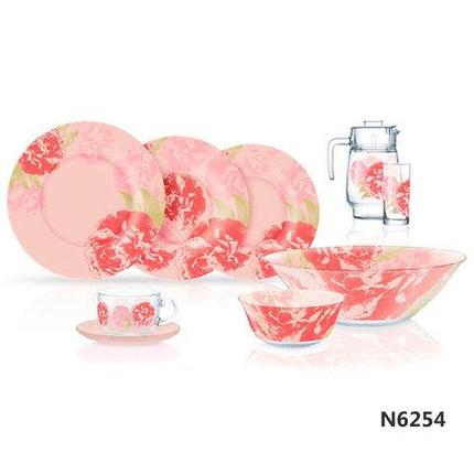 Столовый сервиз Luminarc Pastel Pink (46 предметов), фото 1