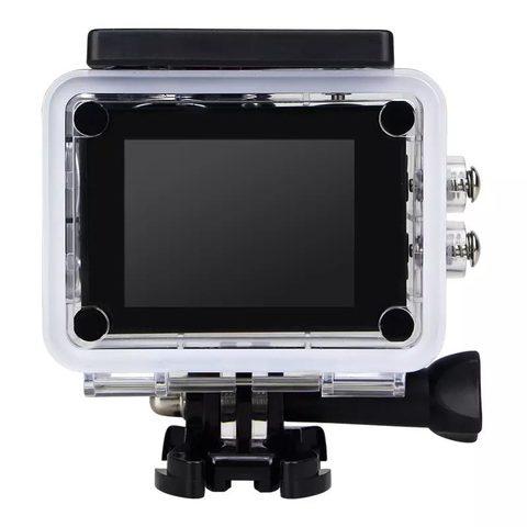 Экшен-камера GoPlus Cam H22R {2 экрана, 4K 30FPS, Wi-Fi, стабилизация} с пультом-браслетом и набором - фото 10 - id-p62008943