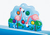 Мини-аквапарк с горкой, мячиками и фонтаном «Приключение в джунглях» Intex 57161 {257х216х84 см}, фото 3