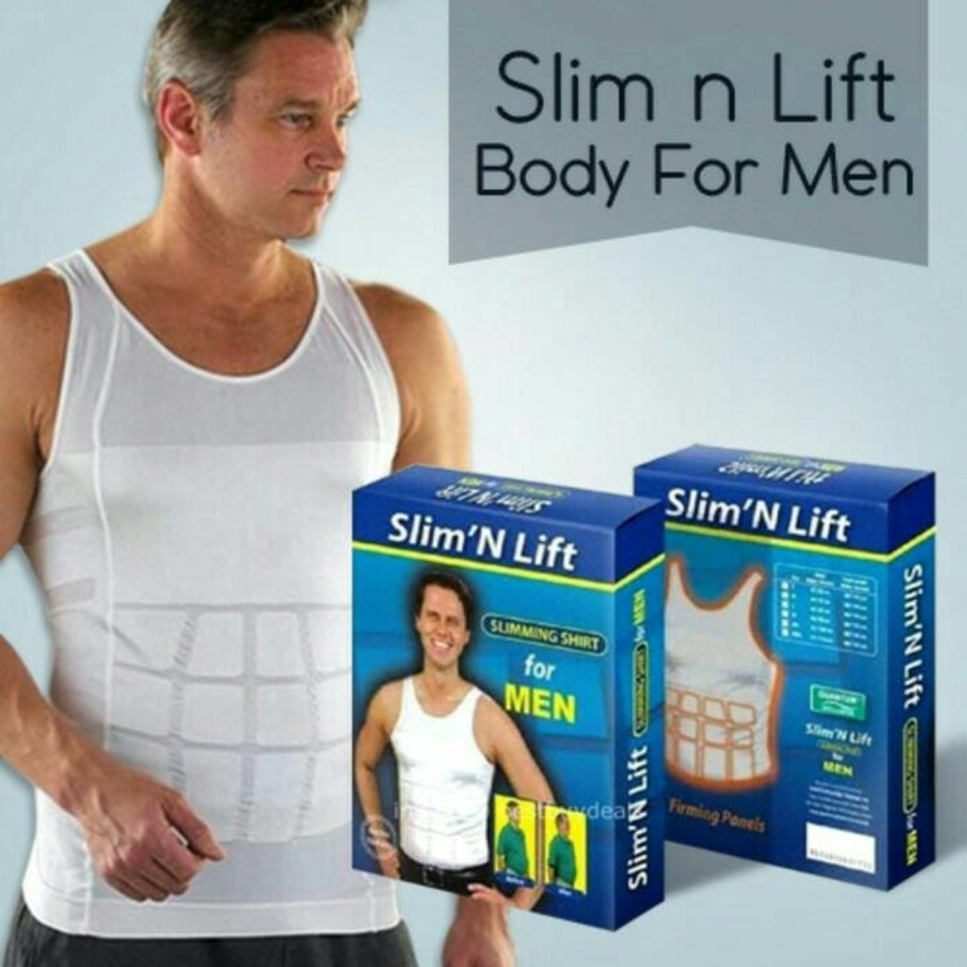 Мужская утягивающая майка "Slim N lift"
