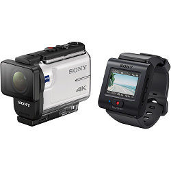 Sony FDR-X3000R/W Action Camera with Live-View Remote Гарантия 2 года