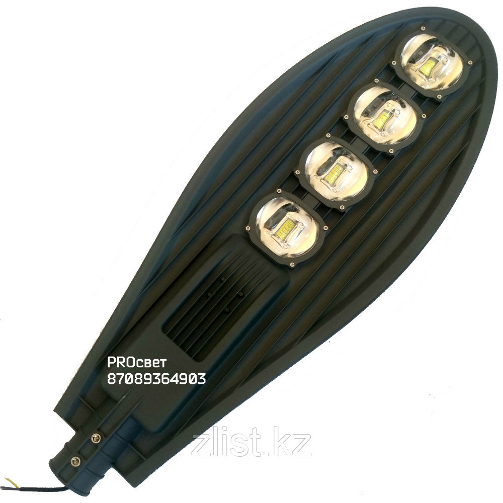 Консольный светильник LED 250W 6400К 22500lm с линзой - фото 1 - id-p62307686