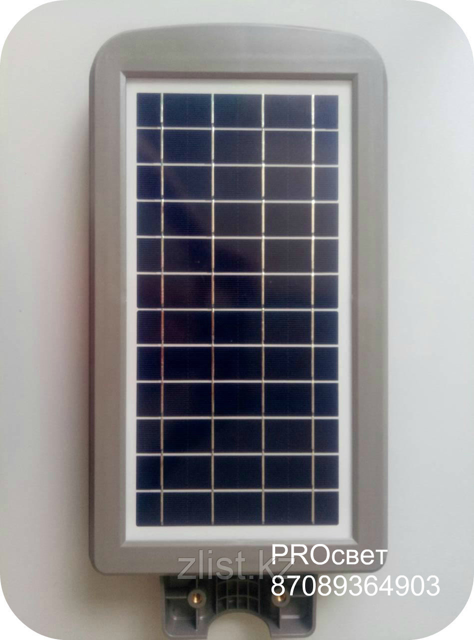 Светильник уличного освещения на солнечных батареях 20W UPS220V - фото 3 - id-p62307831