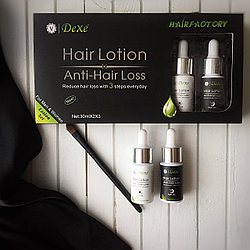 Dexe hair lotion. Набор, лосьон для роста и против выпадения волос