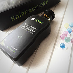 Шампунь для волос против выпадения волос "Dexe"