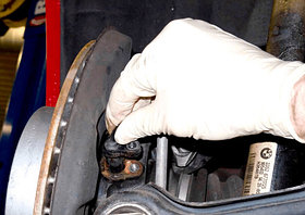 ABS датчигін ауыстыру