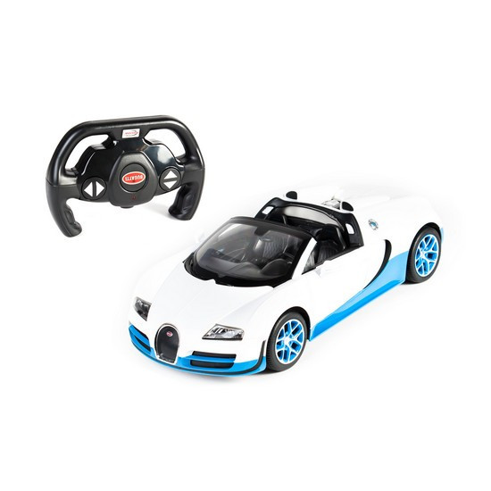 Радиоуправляемая модель автомобиль Rastar Bugatti Grand Sport Vitesse, 1:14, Управление: Джойстик, Материал: П