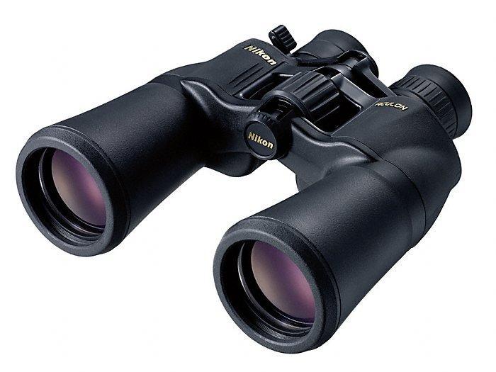 Бинокль полевой с переменной кратностью Nikon Aculon A211 Zoom 10-22x50, Относительная яркость: 25, Сфера прим