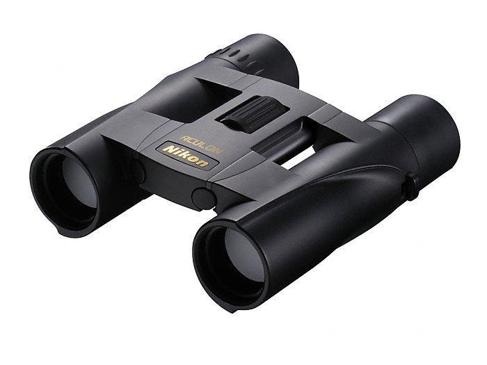 Бинокль компактный Nikon Aculon A30 8x25, Относительная яркость: 9,8, Сфера применения: Дневной свет, Цвет: Чё
