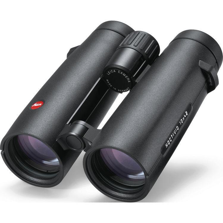 Бинокль охотничий Leica Noctivid 10x42, Относительная яркость: 17,6, Сфера применения: Для охоты в поле, Цвет: