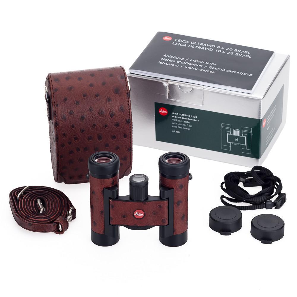 Бинокль туристический Leica Ultravid BL 8x20, Относительная яркость: 6,25, Сфера применения: Для активного отд