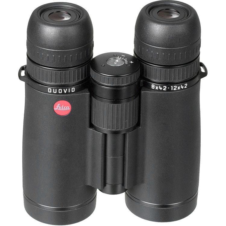 Бинокль охотничий Leica Duovid 8-12x42, Относительная яркость: 27,6-12,2, Сфера применения: Для охоты в поле,