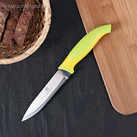 Нож "Ассорти" лезвие 11 см, цвета МИКС