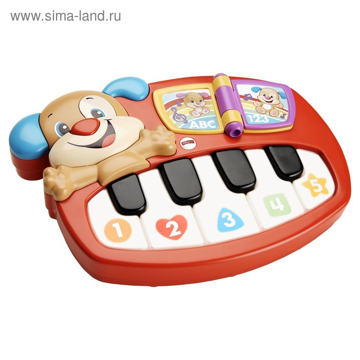 Развивающая музыкальная игрушка «Пианино-щенок»