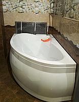 Ванна Комплект NIKA LA 1700*1150 R (ванна, эКран, рама, кр)