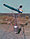 Громпушка отпугиватель птиц на солнечной батарее, фото 2