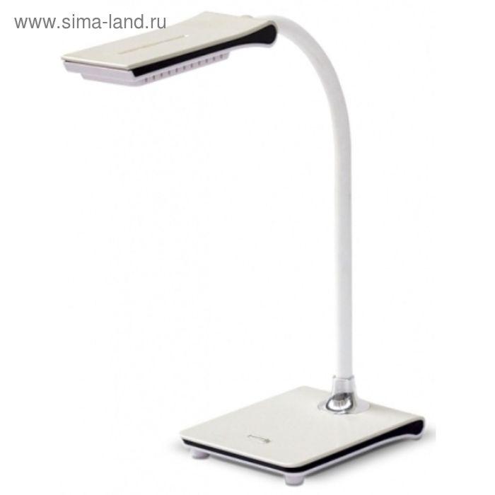 Настольная лампа светодиодная ЛЮЧИЯ L490 "Pegas"   4W 4000K, USB  белая