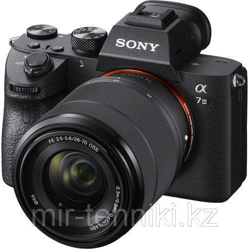 Фотоаппарат Sony Alpha A7 III kit FE 28-70mm f/3.5-5.6 OSS - фото 1 - id-p62332100