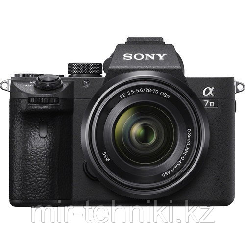 Фотоаппарат Sony Alpha A7 III kit FE 28-70mm f/3.5-5.6 OSS - фото 2 - id-p62332100