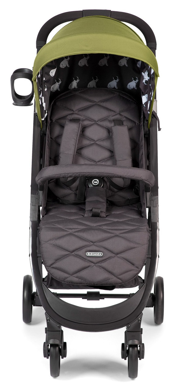 Коляска Happy Baby Eleganza V2 Dark Green