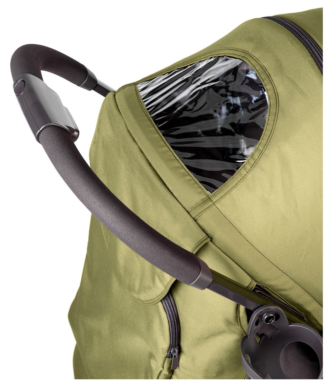 Коляска Happy Baby Eleganza V2 Dark Green