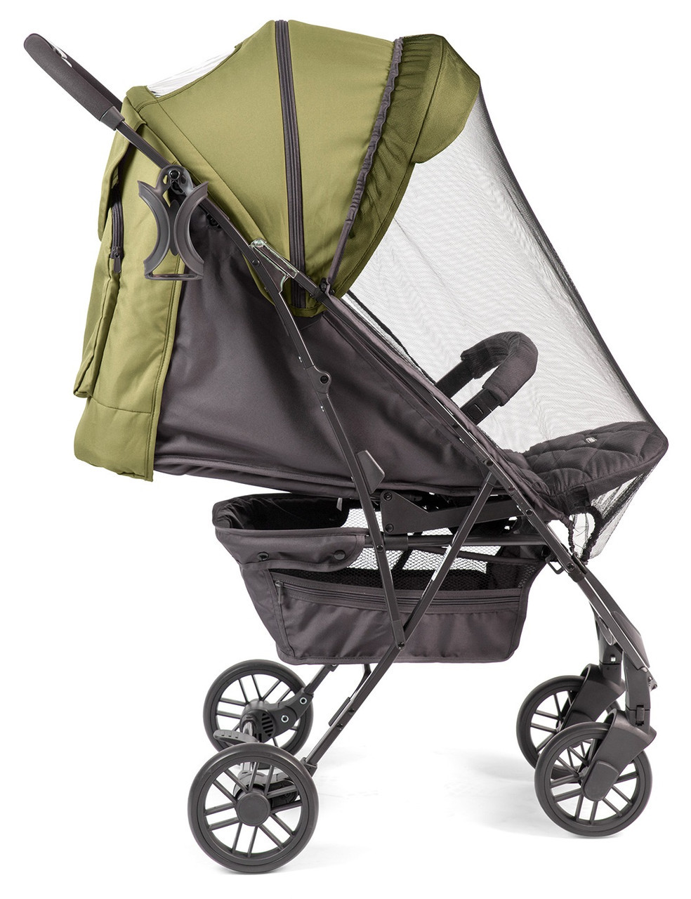 Коляска Happy Baby Eleganza V2 Dark Green